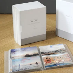 3x5 Mono Clear Photo Album Set