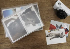 3x5 Mono Clear Photo Album Set