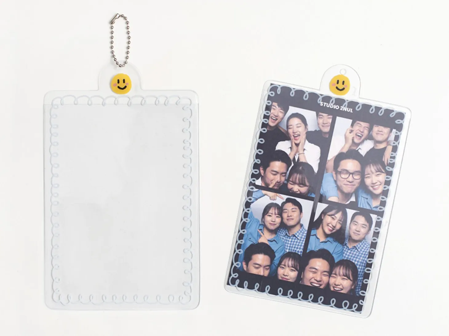 4x6 Photo Holder Key Chain