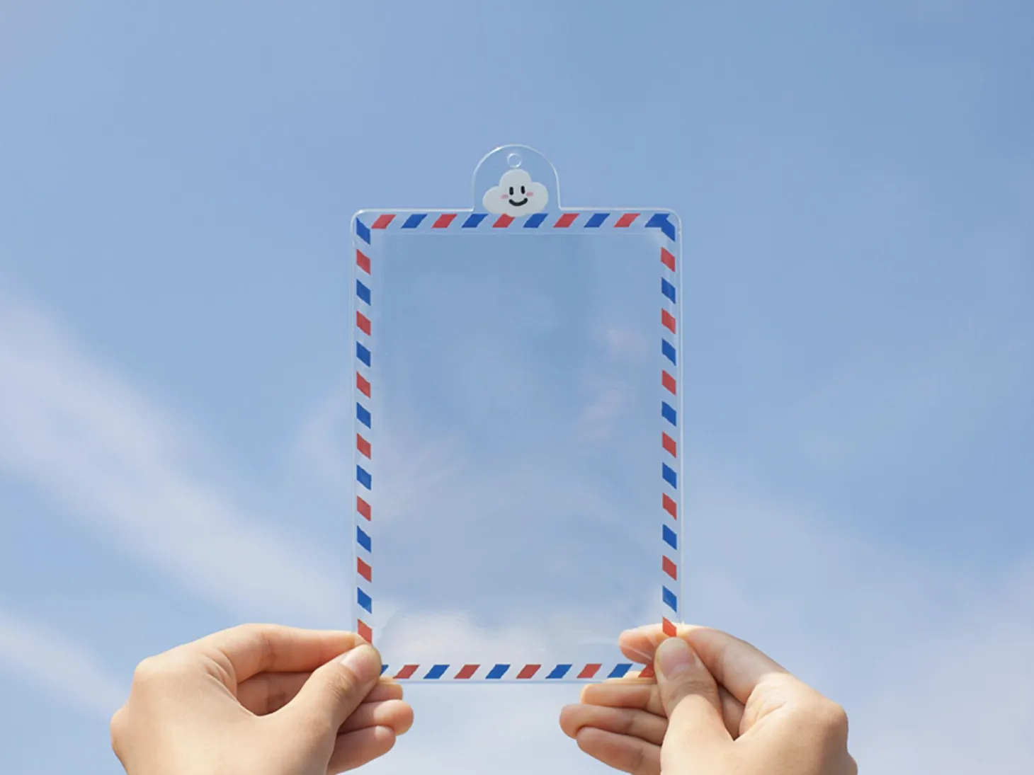 4x6 Photo Holder Key Chain