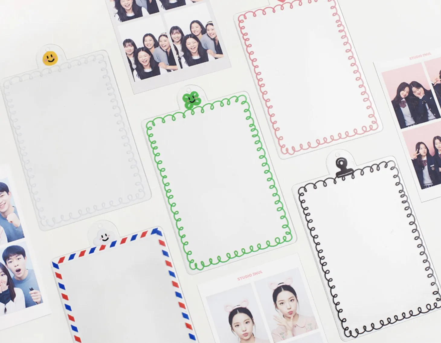 4x6 Photo Holder Key Chain