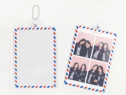 4x6 Photo Holder Key Chain