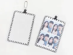 4x6 Photo Holder Key Chain