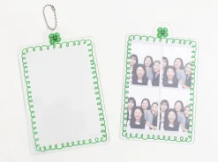 4x6 Photo Holder Key Chain
