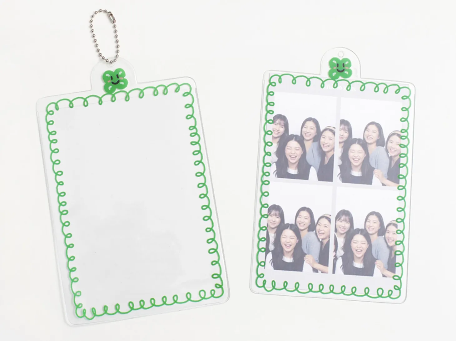4x6 Photo Holder Key Chain
