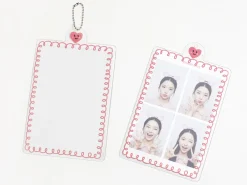 4x6 Photo Holder Key Chain
