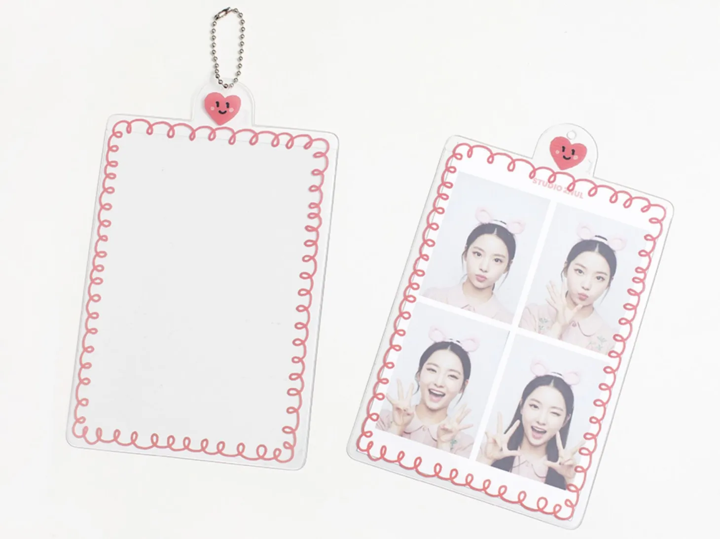 4x6 Photo Holder Key Chain