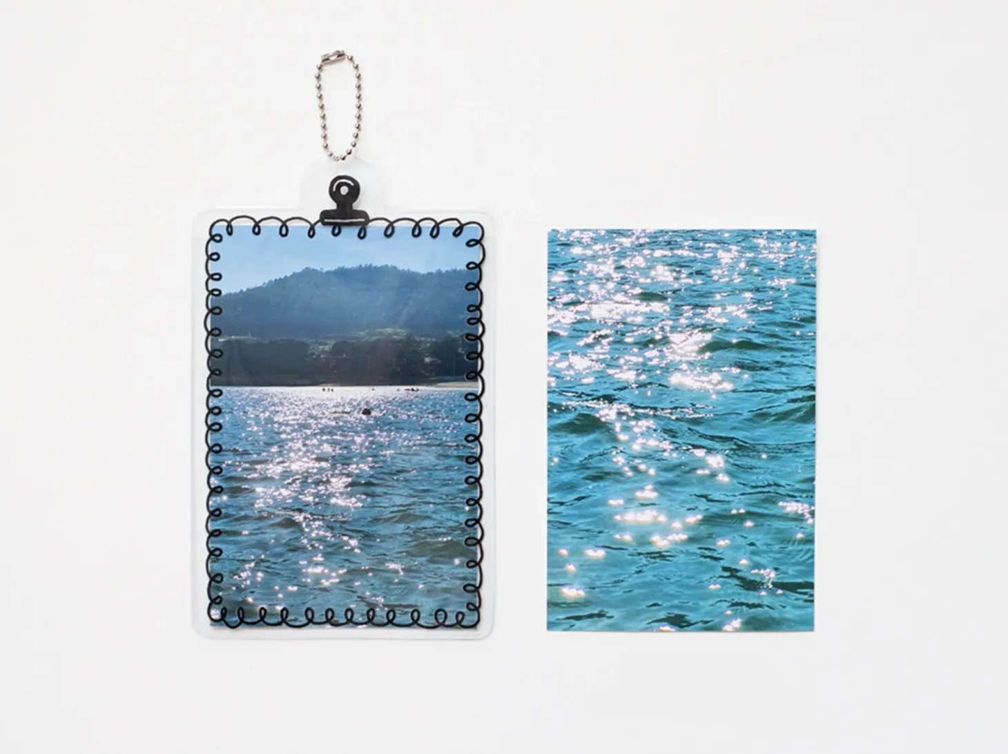 4x6 Photo Holder Key Chain