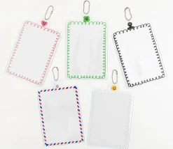 4x6 Photo Holder Key Chain