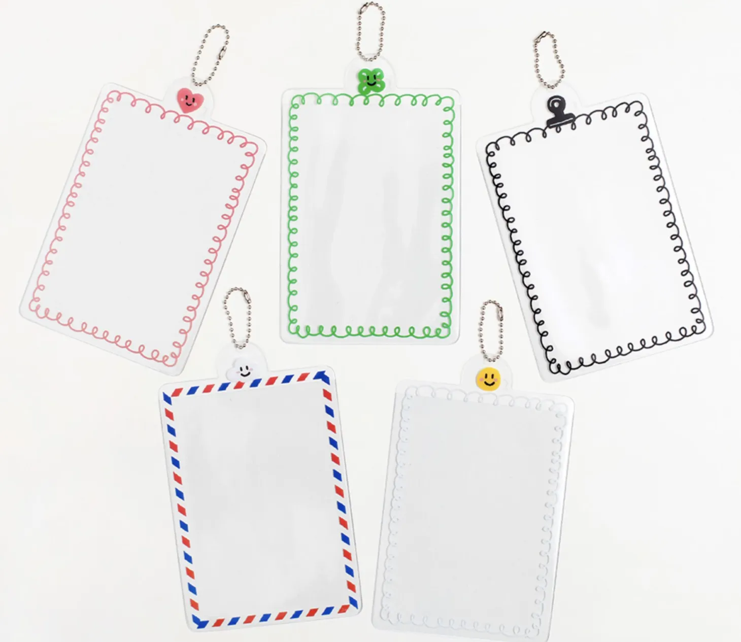 4x6 Photo Holder Key Chain