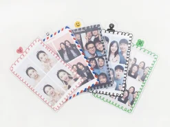 4x6 Photo Holder Key Chain