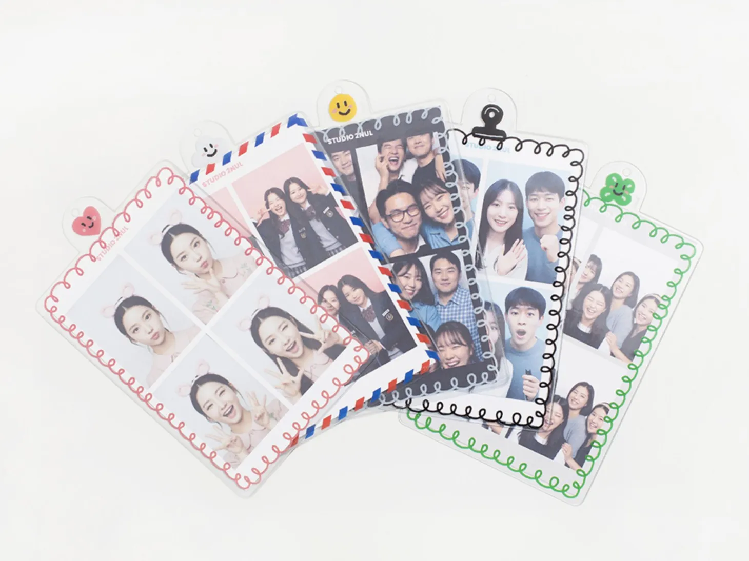 4x6 Photo Holder Key Chain