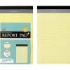 Yellow A5 Ruled Notepad