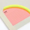 Yellow Corner Pocket Sticky Note