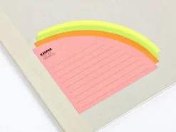 Yellow Corner Pocket Sticky Note