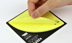 Yellow Corner Pocket Sticky Note