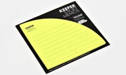 Yellow Corner Pocket Sticky Note