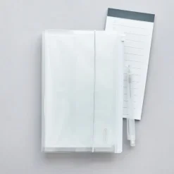 Zipper Sticker Pocket Binder