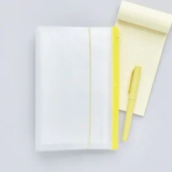 Zipper Sticker Pocket Binder