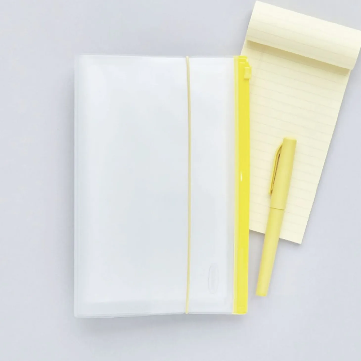 Zipper Sticker Pocket Binder