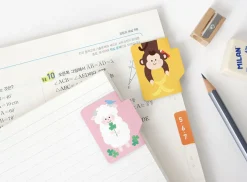 Zodiac Friends Magnetic Bookmark