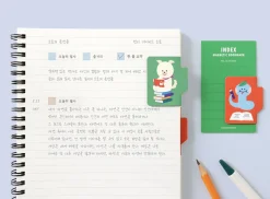 Zodiac Friends Magnetic Bookmark