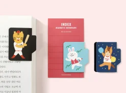 Zodiac Friends Magnetic Bookmark