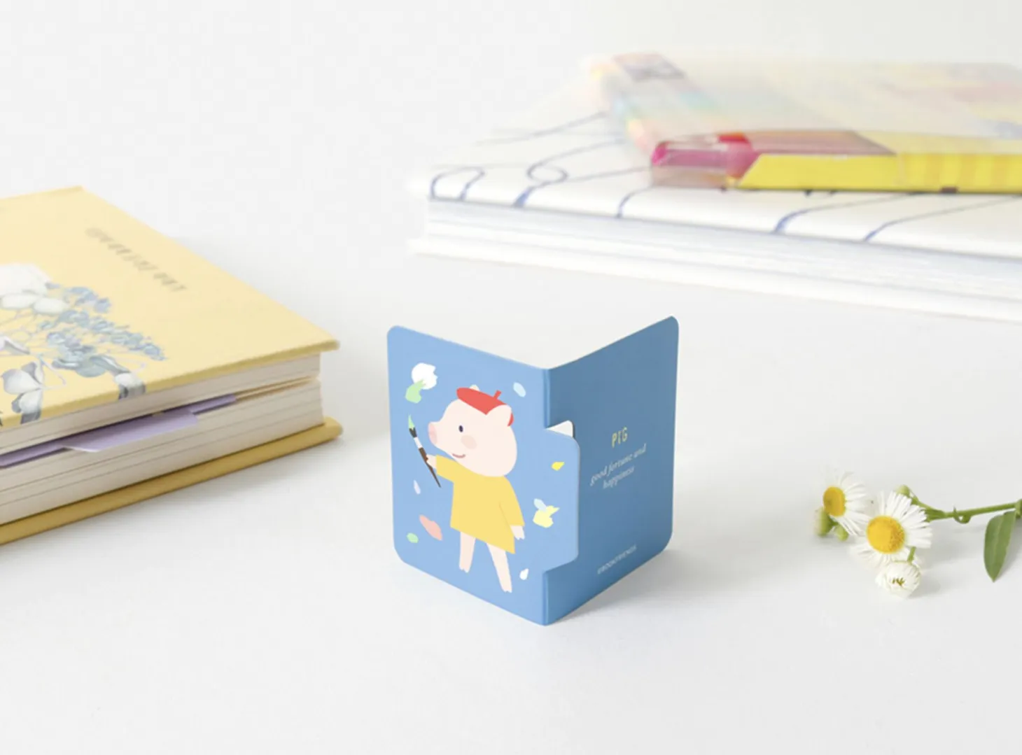 Zodiac Friends Magnetic Bookmark