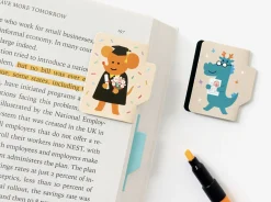 Zodiac Friends Magnetic Bookmark
