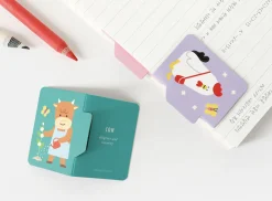Zodiac Friends Magnetic Bookmark