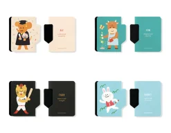 Zodiac Friends Magnetic Bookmark