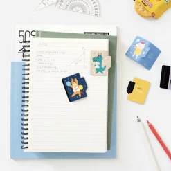 Zodiac Friends Magnetic Bookmark
